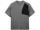 Phantom Project/M-Tac футболка Zipper Combo Cotton Nylon Light Grey - фото 2