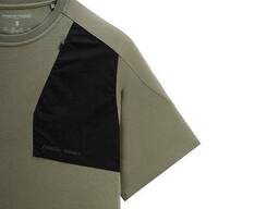 Phantom Project/M-Tac футболка Zipper Combo Cotton Nylon Light Olive