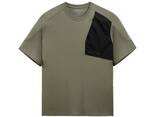 Phantom Project/M-Tac футболка Zipper Combo Cotton Nylon Light Olive - фото 1