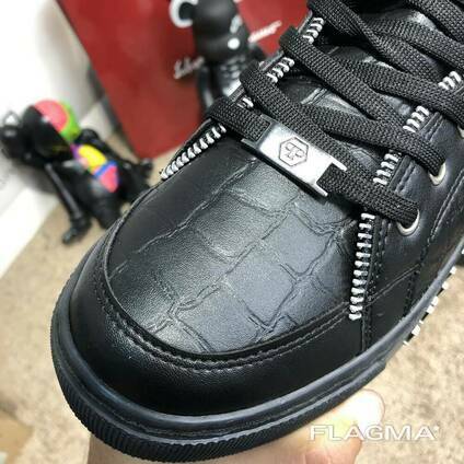 Ботинки Philipp Plein High Top Over Black — Купить в Киеве на Flagma.ua ...