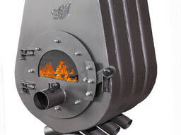 Піч Булер'ян тип 00 Екожар на 125 куб. м. з варильною поверхнею зі склом