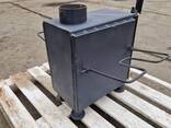 Піч дров'яна металева ПКО-1 від виробника - фото 3