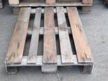 Піддон б/у 800х1200 різних сортів. - фото 1