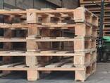 Піддон дерев'яний 1200х1000х140мм, 2-3 сорт - фото 2