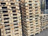 Піддон дерев'яний 1200х1000х140мм, 2-3 сорт - фото 3