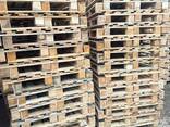 Піддон дерев'яний 1200х1000х140мм, 2-3 сорт - фото 4