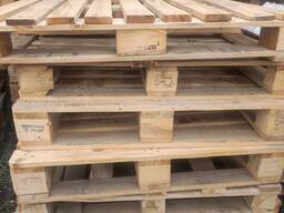 Піддон дерев'яний б. в. 1000х1000 посилений