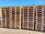 Піддон EPAL Wooden pallets 6,5 euro - фото 2
