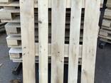 Піддони дерев’яні різних розмірів та сортів - фото 2