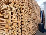Піддони 1200*1200 дерев'яні палети б. в Європіддони оптом поддоны - фото 1