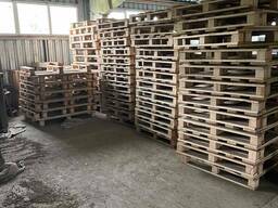 Дерев'яні піддони ( палети) 1200*1000 нові.