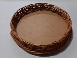 Піддони плетені з лози