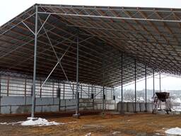 Будівельні послуги. Будівництво об’єктів промислових та складських споруд