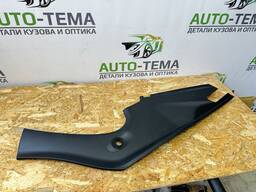 Підкапотний пластик Model S пластиковая накладка под капот Модел С