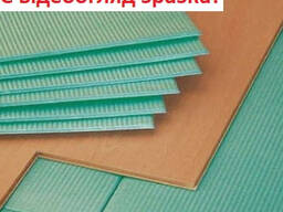 Підкладка для ламінату PROFLOOR листова полістирольна 5 мм. 5 м2/уп.