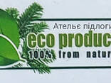 Підкладка під ламінат тихий хід Bazalux Ecopanel зелене деревоволокно 3 мм 9,322 м2 - фото 2