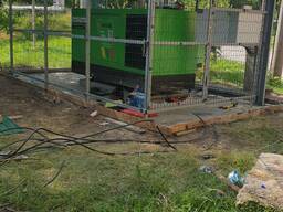 Підключення дизельної електростанції