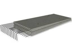 Підошва фундамент підпірної стінки ИПФ-60