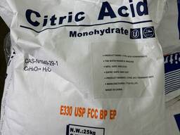 Лимонна Кислота Е330 , харчова добавка