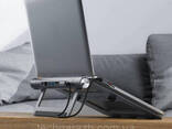 Підставка для ноутбука Acefast E5 PLUS USB-C multifunctional stand HUB for laptop - фото 1