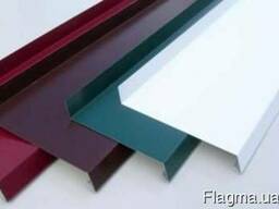 Підвіконня та металеві водовідливи