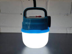 Підвісний ліхтар світильник LED з гачком для кемпінгу з акумулятором, ліхтариком та. ..