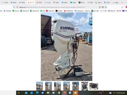 Підвісний човновий двигун Evinrude E150 DPXAAA