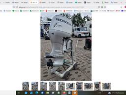 Підвісний двигун для човна Honda BF90