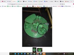 Підвісний електромагніт для екскаватора/навантажувача