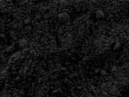 Пігмент залізоокисний Сarbone 330 чорний до бетону тротуарної плитки розшивки швів 25 кг