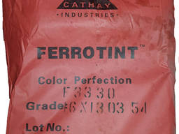 Пигмент железоокисный Cathay Ferrotint F 3330 Красный Китай мешок 25 кг