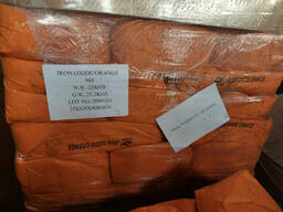 Пигмент железоокисный оранжевый 960 для плитки и бетона (пакет 1,5 кг)