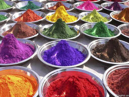 Пигменты (красители) для бетона