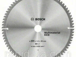 Пила дисковая по дереву Bosch 305x30x80z Multi ECO