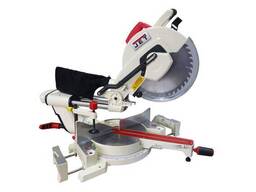 Пила торцьовальна с протяжкой JSMS-12L 230 В, 1,8кВт.  диск Ø = 305/30 мм, нах. -45 °. ..