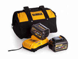 Пила торцовочная аккумуляторная DeWALT DCS777T2