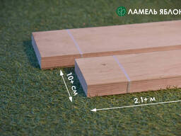 Пиленый шпон яблони поштучно (от 1 пачки) / Толщина: 2,5 мм, 4,5 мм