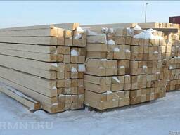 Пиломатеріали обрізні. Хвоя, бук.