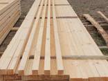 Доска полуобрезная шалевка, брус, стропила - фото 2