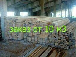 Пиломатериалы по лучшей цене Производитель | Брус 100*200*6м
