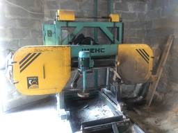 Пилорама Імекс розвідний заточний торцювальний поздовжний верстат