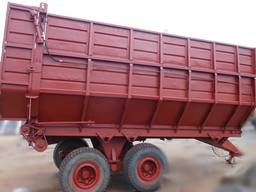 Прицеп для измельченной массы ПИМ-40