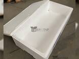 Пінопластовий ящик 40*80*22 | Термобокс, термоящик для продуктів і риби та інше - фото 5