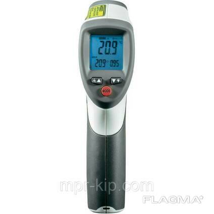 Пирометр Voltcraft IR 650-12D (-50. .. +650 °C, DS-12:1, EMS: 0.1-1) Германия
