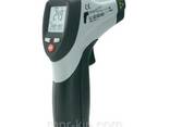 Пирометр Voltcraft IR 650-12D (-50. .. +650 °C, DS-12:1, EMS: 0.1-1) Германия - фото 4