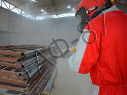 Піскоструйні роботи, метал, камінь, твердий пластик.