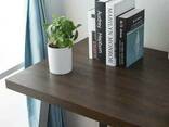 Письмовий дерев'яний стіл "Дубль" для підлітка в стилі loft