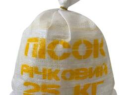 Пісок (фасований 25 кг)