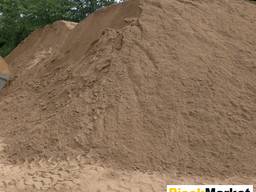 Пісок оптом з доставкою Луцьк купити PisokMarket