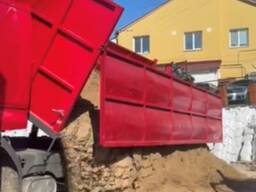 Пісок, щебінь, відсів